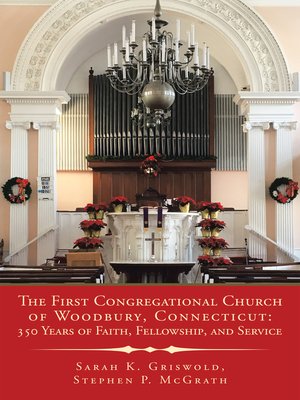 cover image of The First Congregational Church of Woodbury, Connecticut